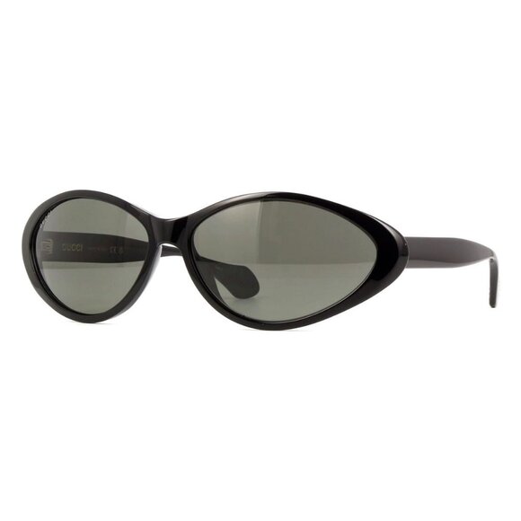 New GUCCI Black Cat Eye GG1377S 2 Sunglasses Women - Picture 1 of 3